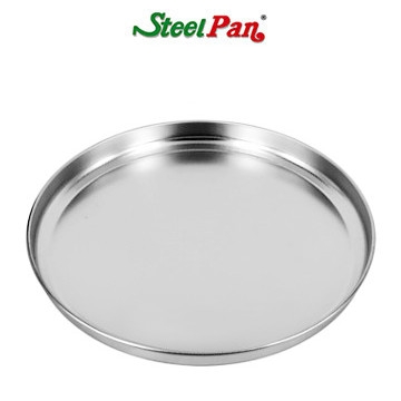 Forma do pizzy nierdzewna duża 32cm Steel Pan