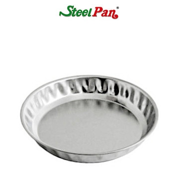 Nierdzewna forma do tarty 20cm Steel Pan