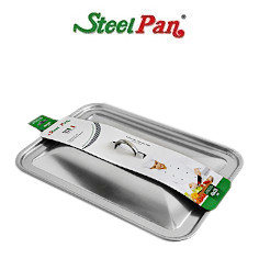 Pokrywki do brytfann i form do pieczenia Steel Pan