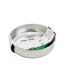 Tortownica nierdzewna Steel Pan Patented Line 22cm